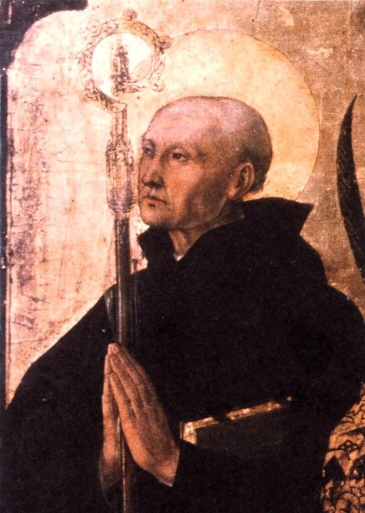 Saint Severinus of Noricum